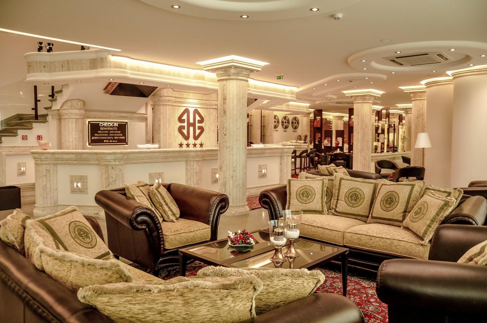 Bhb Hotel Manduria Zewnętrze zdjęcie