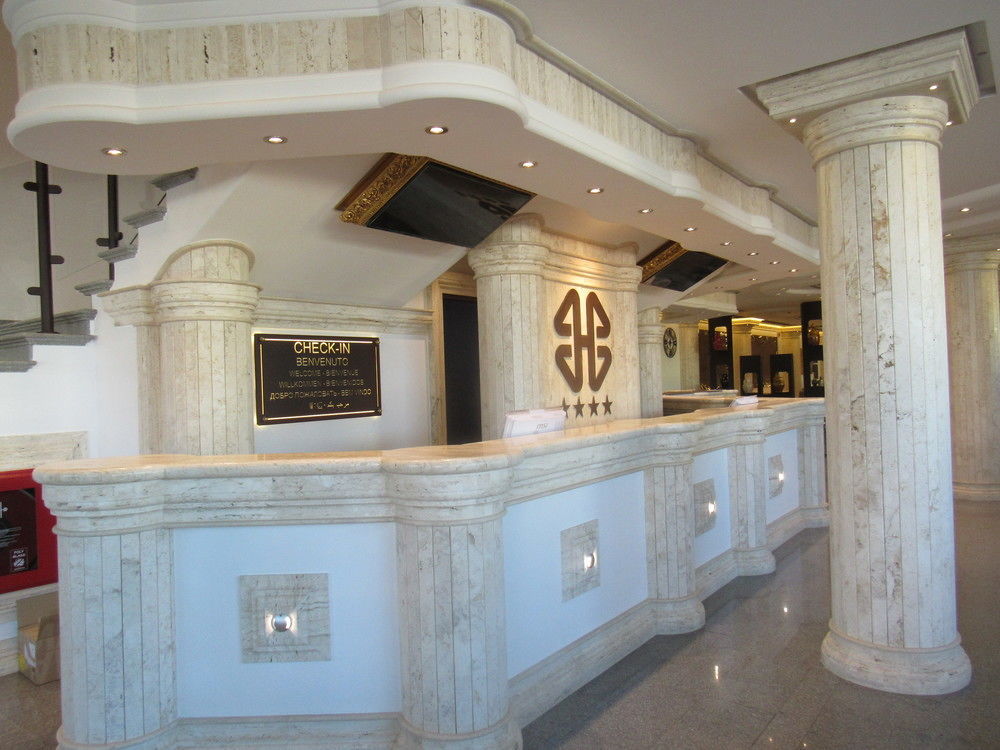 Bhb Hotel Manduria Zewnętrze zdjęcie